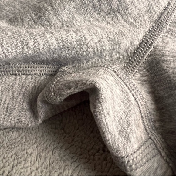 ALO Yoga High-Waist Alosoft Lounge Legging Athletic Heather Grey Small Sz S - Picture 11 of 14